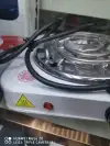 White heating electric furnace Specification image